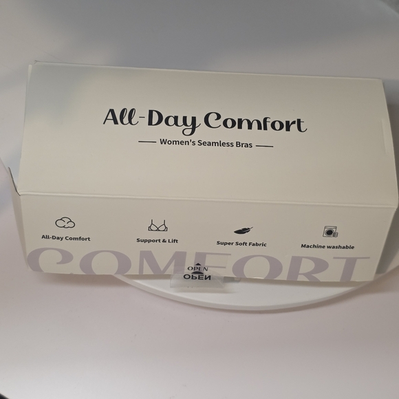 ⭐️40% Off⭐️ KeepMyself All Day Comfort Bra In White - Picture 6 of 13